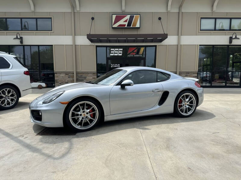 2014 Porsche Cayman S
