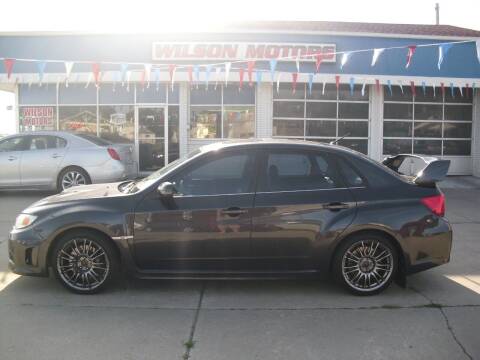 2012 Subaru Impreza for sale at Wilson Motors in Junction City KS