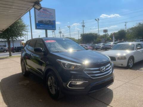 2018 Hyundai Santa Fe Sport for sale at Magic Auto Sales in Dallas TX