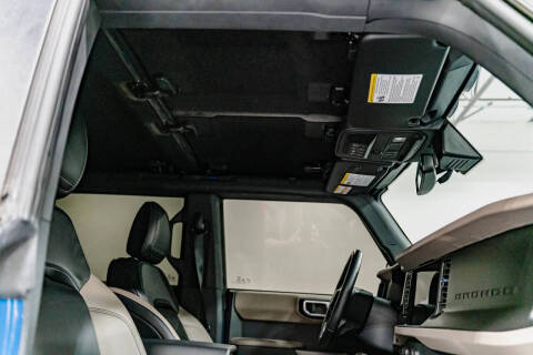 2022 Ford Bronco Wildtrak Advanced