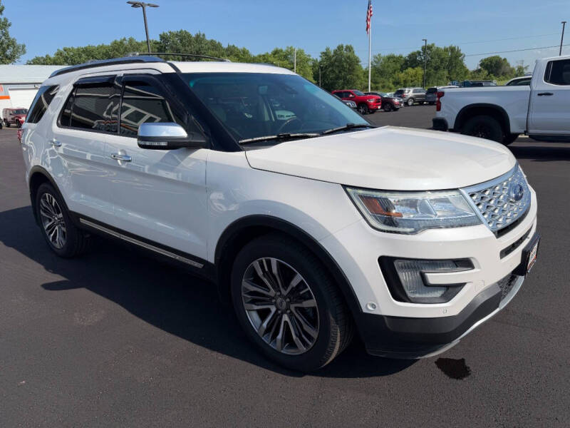 2016 Ford Explorer Platinum