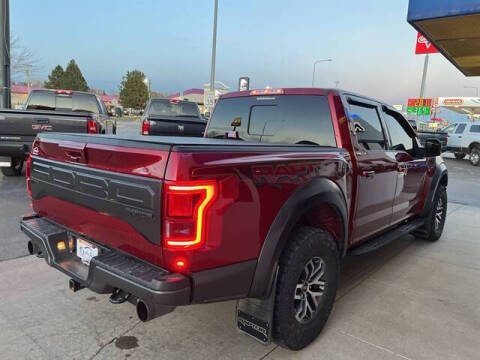 2018 Ford F-150 Raptor