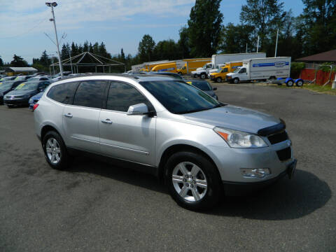 2010 Chevrolet Traverse for sale at J & R Motorsports in Lynnwood WA