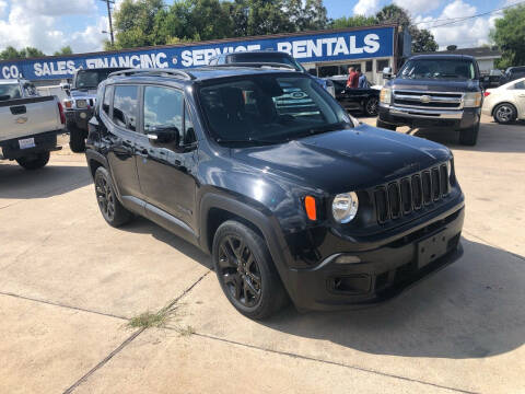 2018 Jeep Renegade for sale at MR B Motor Co in Brownsville TX