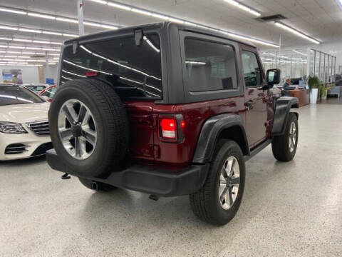 2021 Jeep Wrangler Willys Sport