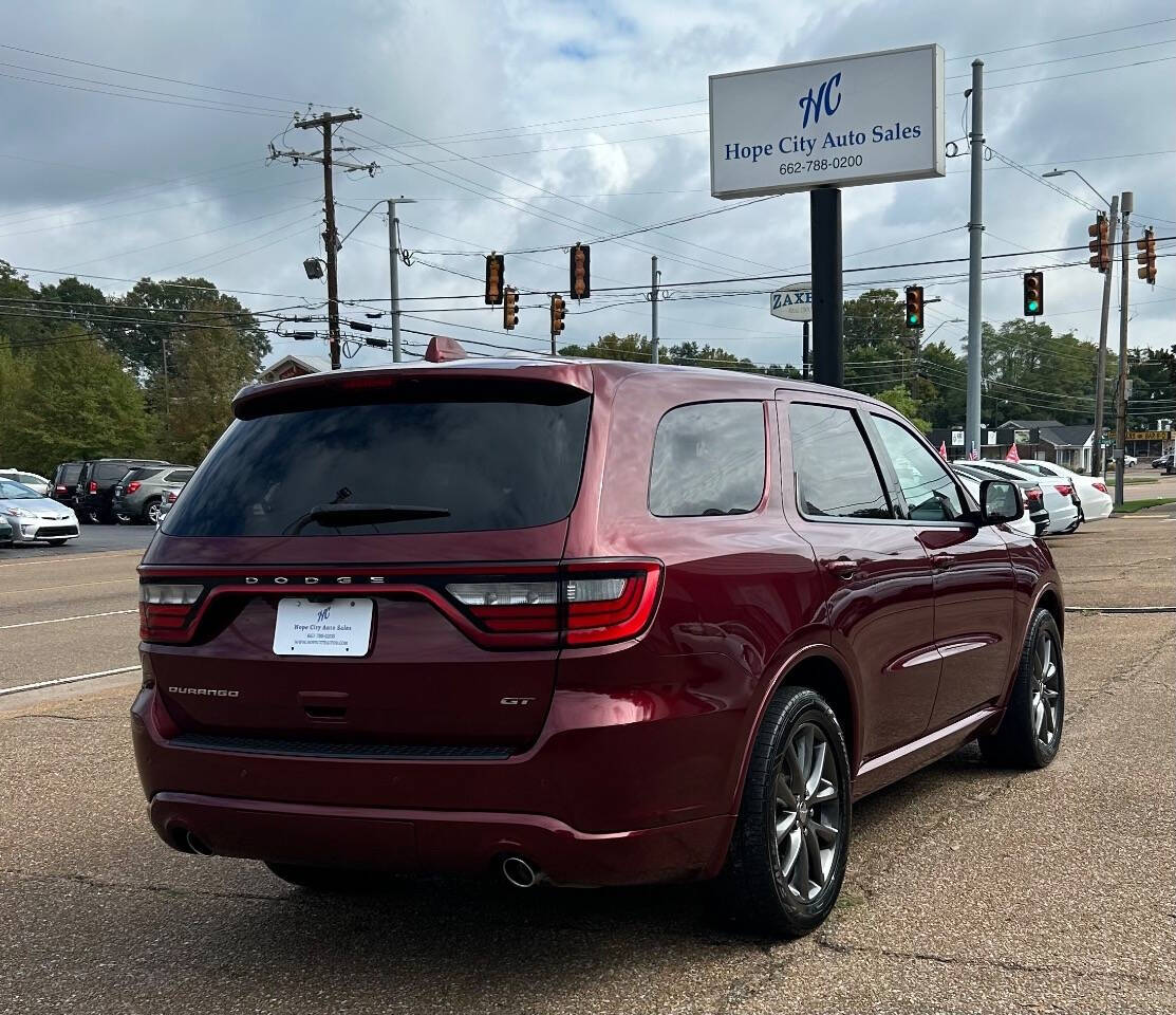 2018 Dodge Durango for sale at Hope City Auto Sales in Senatobia, MS