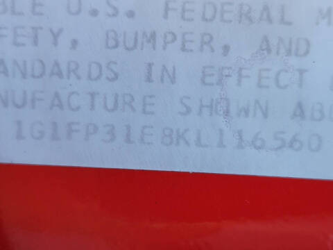 1989 Chevrolet Camaro IROC Z