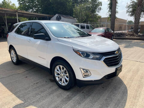 2018 Chevrolet Equinox for sale at De La Paz Auto Sales Inc. in Houston TX