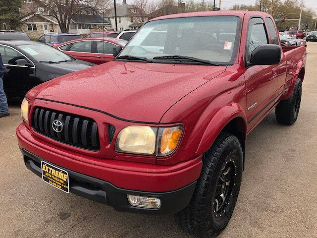 2002 Toyota Tacoma for sale at Extreme Auto Plaza in Des Moines, IA