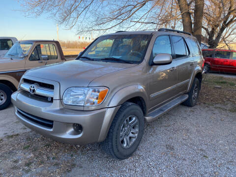 2005 Toyota Sequoia for sale at Car Solutions llc in Augusta KS