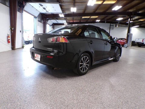 2017 Mitsubishi Lancer