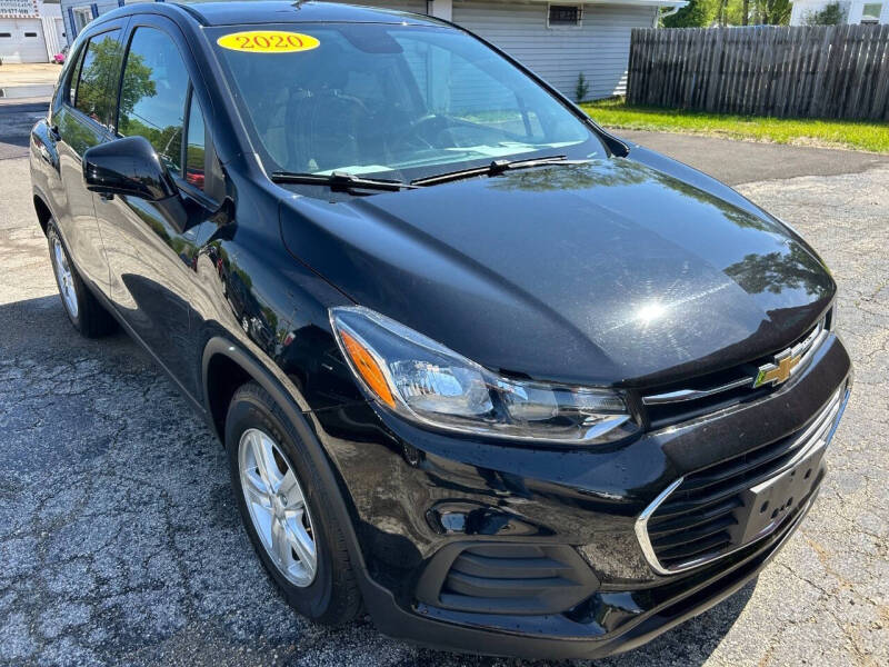 2020 Chevrolet Trax LS