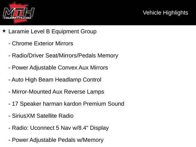 2022 RAM 3500 Laramie