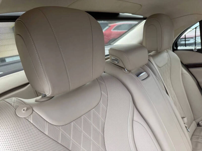 2018 Mercedes-Benz S-Class S 560 4MATIC