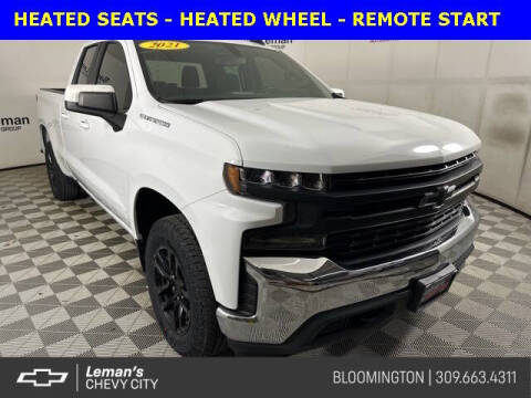 2021 Chevrolet Silverado 1500 for sale at Leman's Chevy City in Bloomington IL