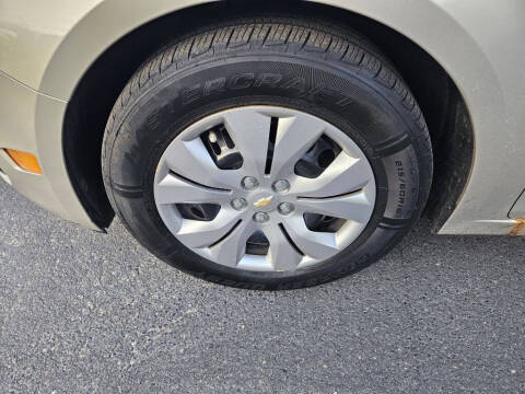 2015 Chevrolet Cruze 1LT Auto