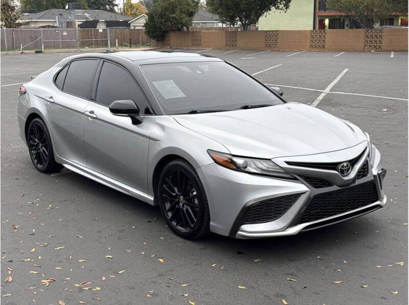 2021 Toyota Camry XSE