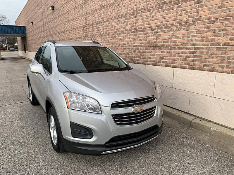 2016 Chevrolet Trax LT