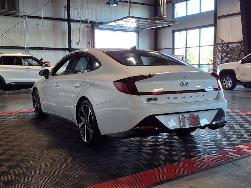 2021 Hyundai Sonata SEL Plus