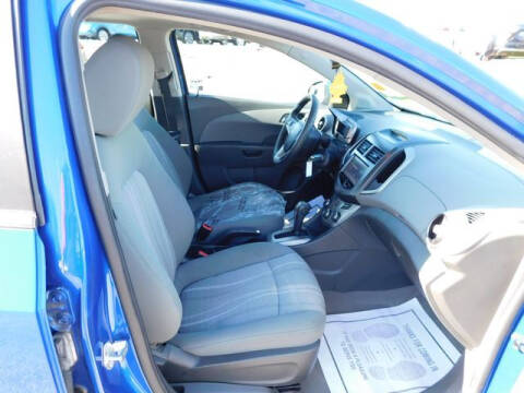 2016 Chevrolet Sonic LT Auto