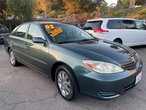 2002 Toyota Camry for sale at 1 NATION AUTO GROUP in Vista CA