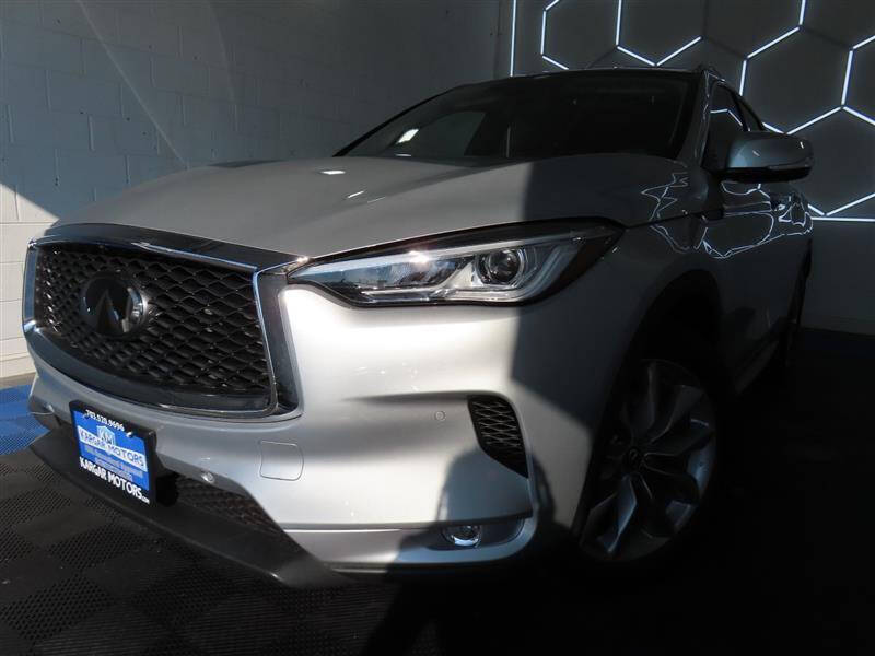 2021 INFINITI QX50 Essential's photo