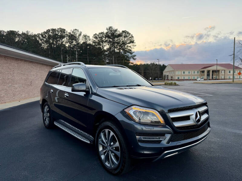 2016 Mercedes-Benz GL-Class GL 450 4MATIC