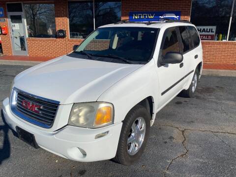 2008 GMC Envoy for sale at Ndow Automotive Group LLC in Griffin GA
