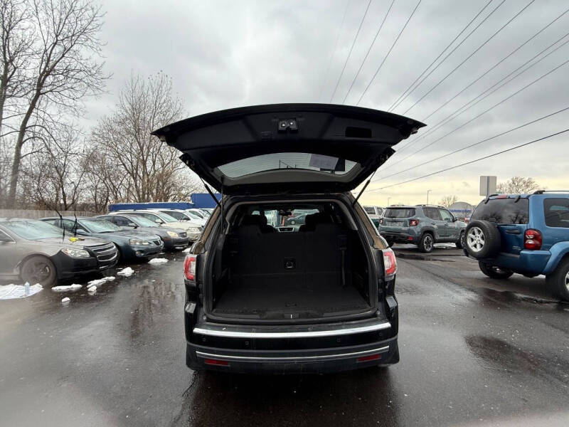 2016 GMC Acadia SLE-2