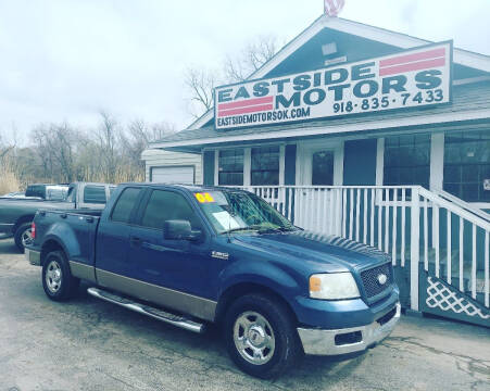 2006 Ford F-150 for sale at EASTSIDE MOTORS in Tulsa OK