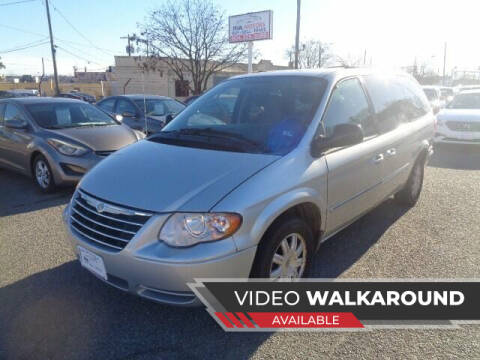 2006 Chrysler Town and Country for sale at RVA MOTORS in Richmond VA