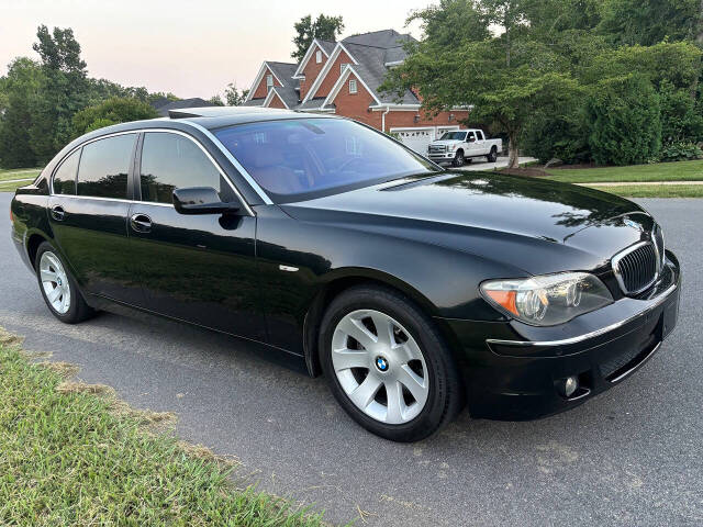 2008 BMW 7 Series 750Li