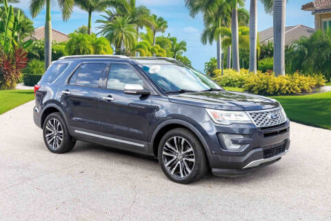 2017 Ford Explorer for sale at Diamond Cut Autos in Fort Myers FL