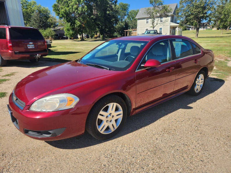 Used 2011 Chevrolet Impala 2FL with VIN 2G1WG5EK1B1182949 for sale in Madison, SD