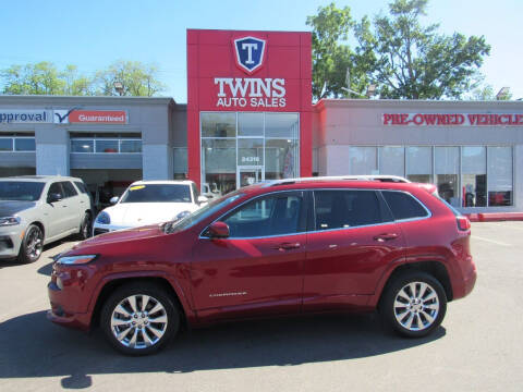 2016 Jeep Cherokee for sale at Twins Auto Sales Inc - Detroit in Detroit MI