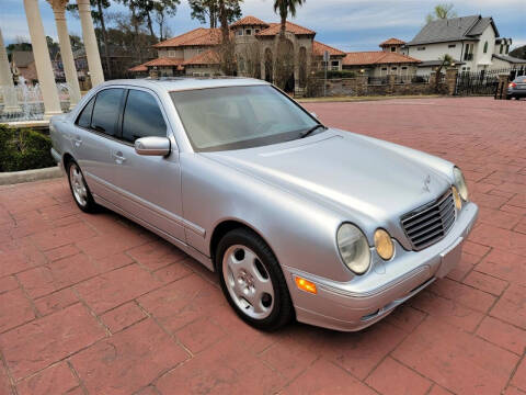 2001 Mercedes-Benz E-Class E 430 4MATIC