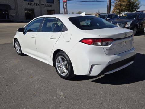 2020 Toyota Corolla LE