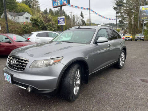 2005 Infiniti FX35