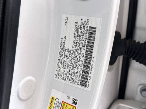 2022 Honda Accord Hybrid Touring