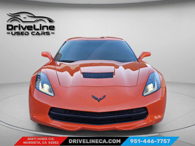 2019 Chevrolet Corvette Stingray