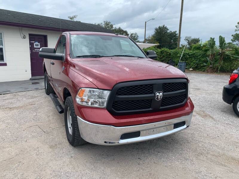 2013 RAM Ram Pickup 1500 for sale at Excellent Autos of Orlando in Orlando FL