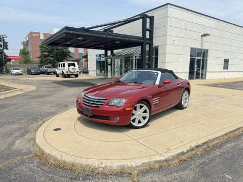 2005 Chrysler Crossfire Limited