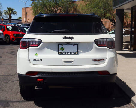 2019 Jeep Compass Trailhawk