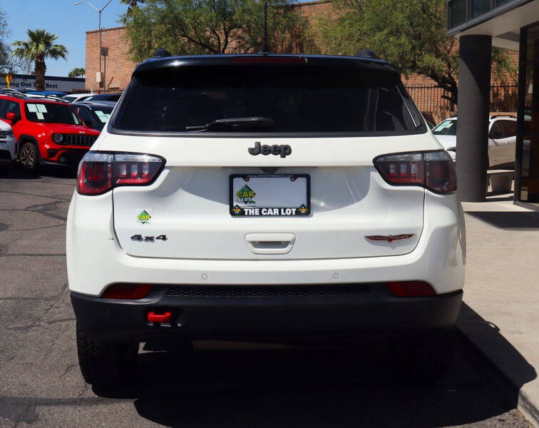 2019 Jeep Compass Trailhawk