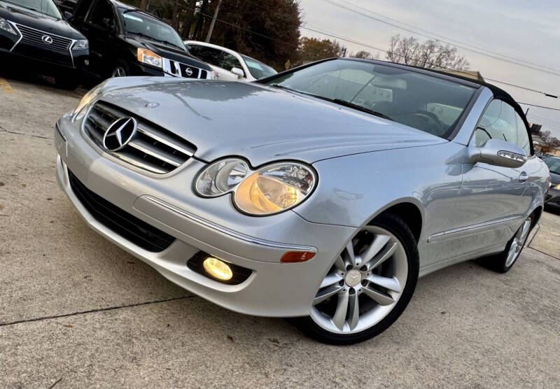 2008 Mercedes-Benz CLK CLK 350