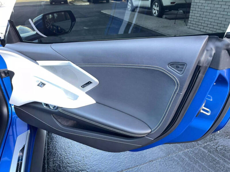 2022 Chevrolet Corvette Stingray