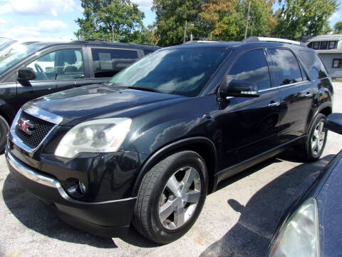 2012 GMC Acadia for sale at Car Credit Auto Sales in Terre Haute IN
