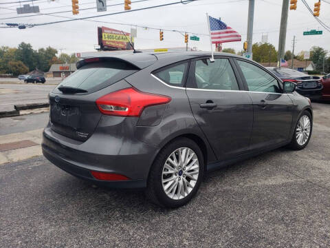 2016 Ford Focus Titanium