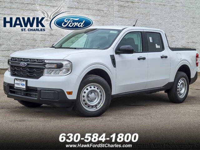 2024 Ford Maverick for sale at Hawk Ford of St. Charles in Saint Charles IL