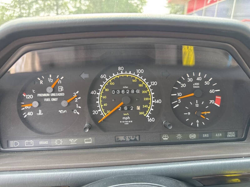 1995 Mercedes-Benz E-Class E 320